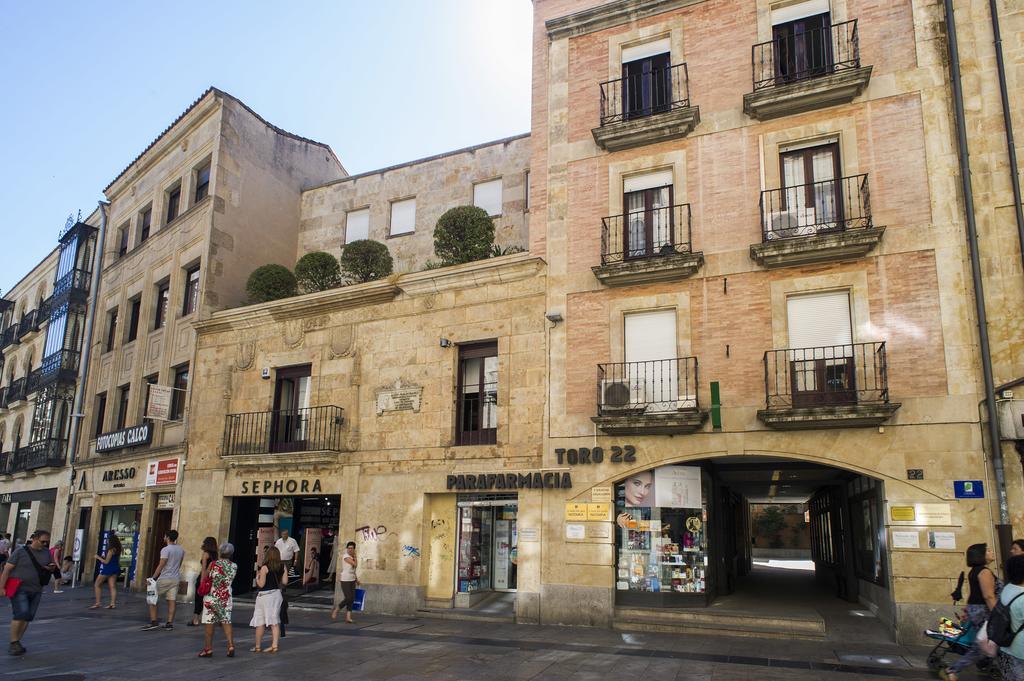 Rent Apartments Salamanca Toro 22 Exterior photo